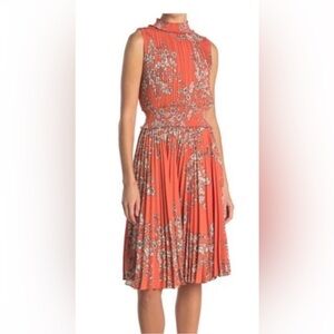 Nanette Lepore Floral Maxi Dress - Orange